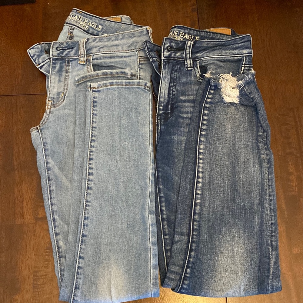 American Eagle Jeggins